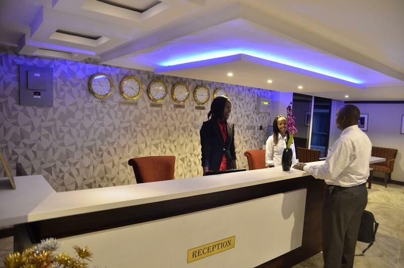 Cloud Hotel & Suites Nairobi Bagian luar foto