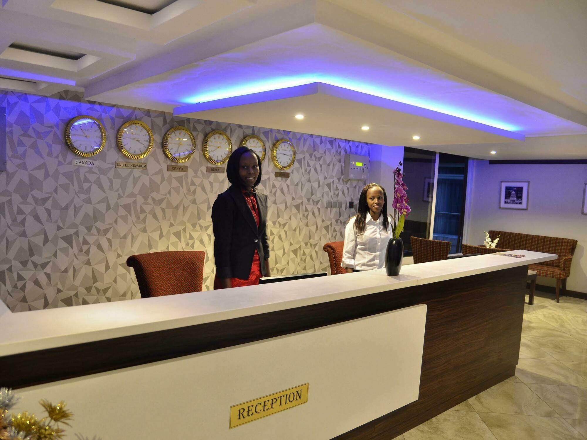 Cloud Hotel & Suites Nairobi Bagian luar foto